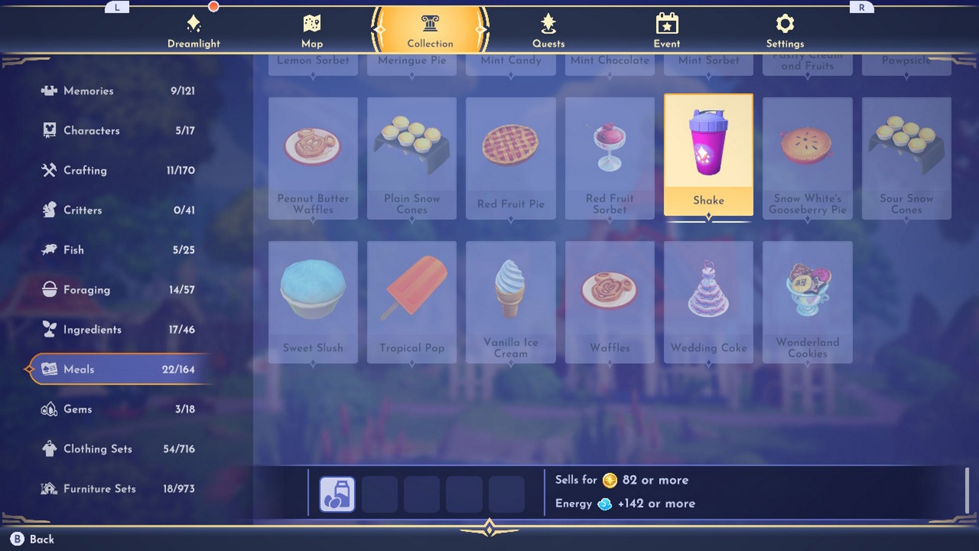 Disney Dreamlight Valley recipes list, best recipes for 3 star, 4 star